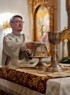45-В святую рождественскую ночь в главном храме Рудного Алтая была совершена Божественная Литургия