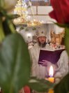 47-В святую рождественскую ночь в главном храме Рудного Алтая была совершена Божественная Литургия