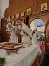 49-В святую рождественскую ночь в главном храме Рудного Алтая была совершена Божественная Литургия