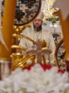 51-В святую рождественскую ночь в главном храме Рудного Алтая была совершена Божественная Литургия