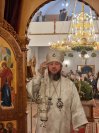 52-В святую рождественскую ночь в главном храме Рудного Алтая была совершена Божественная Литургия