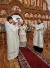 54-В святую рождественскую ночь в главном храме Рудного Алтая была совершена Божественная Литургия