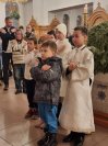 55-В святую рождественскую ночь в главном храме Рудного Алтая была совершена Божественная Литургия