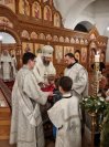 56-В святую рождественскую ночь в главном храме Рудного Алтая была совершена Божественная Литургия
