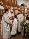 57-В святую рождественскую ночь в главном храме Рудного Алтая была совершена Божественная Литургия