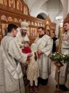 59-В святую рождественскую ночь в главном храме Рудного Алтая была совершена Божественная Литургия