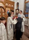 60-В святую рождественскую ночь в главном храме Рудного Алтая была совершена Божественная Литургия