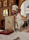 61-В святую рождественскую ночь в главном храме Рудного Алтая была совершена Божественная Литургия