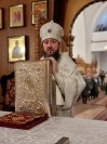 62-В святую рождественскую ночь в главном храме Рудного Алтая была совершена Божественная Литургия