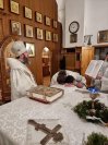 63-В святую рождественскую ночь в главном храме Рудного Алтая была совершена Божественная Литургия
