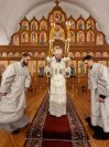 65-В святую рождественскую ночь в главном храме Рудного Алтая была совершена Божественная Литургия