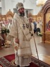 66-В святую рождественскую ночь в главном храме Рудного Алтая была совершена Божественная Литургия