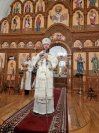67-В святую рождественскую ночь в главном храме Рудного Алтая была совершена Божественная Литургия