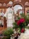 70-В святую рождественскую ночь в главном храме Рудного Алтая была совершена Божественная Литургия