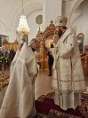 71-В святую рождественскую ночь в главном храме Рудного Алтая была совершена Божественная Литургия