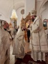 72-В святую рождественскую ночь в главном храме Рудного Алтая была совершена Божественная Литургия