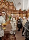 73-В святую рождественскую ночь в главном храме Рудного Алтая была совершена Божественная Литургия