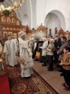 74-В святую рождественскую ночь в главном храме Рудного Алтая была совершена Божественная Литургия