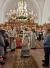 76-В святую рождественскую ночь в главном храме Рудного Алтая была совершена Божественная Литургия