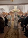 77-В святую рождественскую ночь в главном храме Рудного Алтая была совершена Божественная Литургия