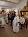 78-В святую рождественскую ночь в главном храме Рудного Алтая была совершена Божественная Литургия