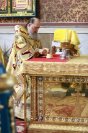 2-В день отдания праздника Введения во Храм Богородицы архиепископ Усть-Каменогорский и Семипалатинский Амфилохий сослужил Главе Митрополичьего округа за Божественной Литургией в главном храме Астаны
