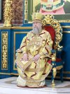 10-В день отдания праздника Введения во Храм Богородицы архиепископ Усть-Каменогорский и Семипалатинский Амфилохий сослужил Главе Митрополичьего округа за Божественной Литургией в главном храме Астаны