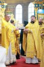 17-В день отдания праздника Введения во Храм Богородицы архиепископ Усть-Каменогорский и Семипалатинский Амфилохий сослужил Главе Митрополичьего округа за Божественной Литургией в главном храме Астаны