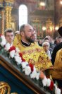 18-В день отдания праздника Введения во Храм Богородицы архиепископ Усть-Каменогорский и Семипалатинский Амфилохий сослужил Главе Митрополичьего округа за Божественной Литургией в главном храме Астаны