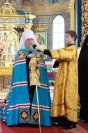 19-В день отдания праздника Введения во Храм Богородицы архиепископ Усть-Каменогорский и Семипалатинский Амфилохий сослужил Главе Митрополичьего округа за Божественной Литургией в главном храме Астаны
