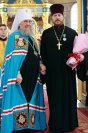 20-В день отдания праздника Введения во Храм Богородицы архиепископ Усть-Каменогорский и Семипалатинский Амфилохий сослужил Главе Митрополичьего округа за Божественной Литургией в главном храме Астаны