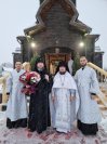 1-В день попразднства Рождества Христова архиепископ Амфилохий возглавил служение Божественной Литургии  в Покровском соборе города Усть-Каменогорска