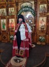 5-В день попразднства Рождества Христова архиепископ Амфилохий возглавил служение Божественной Литургии  в Покровском соборе города Усть-Каменогорска