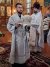 7-В день попразднства Рождества Христова архиепископ Амфилохий возглавил служение Божественной Литургии  в Покровском соборе города Усть-Каменогорска
