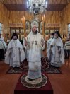 8-В день попразднства Рождества Христова архиепископ Амфилохий возглавил служение Божественной Литургии  в Покровском соборе города Усть-Каменогорска