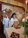 9-В день попразднства Рождества Христова архиепископ Амфилохий возглавил служение Божественной Литургии  в Покровском соборе города Усть-Каменогорска