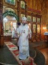13-В день попразднства Рождества Христова архиепископ Амфилохий возглавил служение Божественной Литургии  в Покровском соборе города Усть-Каменогорска