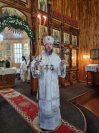16-В день попразднства Рождества Христова архиепископ Амфилохий возглавил служение Божественной Литургии  в Покровском соборе города Усть-Каменогорска