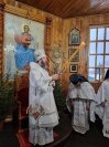 17-В день попразднства Рождества Христова архиепископ Амфилохий возглавил служение Божественной Литургии  в Покровском соборе города Усть-Каменогорска
