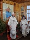 18-В день попразднства Рождества Христова архиепископ Амфилохий возглавил служение Божественной Литургии  в Покровском соборе города Усть-Каменогорска