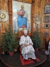 19-В день попразднства Рождества Христова архиепископ Амфилохий возглавил служение Божественной Литургии  в Покровском соборе города Усть-Каменогорска
