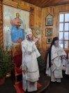 20-В день попразднства Рождества Христова архиепископ Амфилохий возглавил служение Божественной Литургии  в Покровском соборе города Усть-Каменогорска