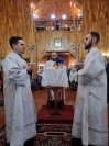 21-В день попразднства Рождества Христова архиепископ Амфилохий возглавил служение Божественной Литургии  в Покровском соборе города Усть-Каменогорска