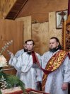 24-В день попразднства Рождества Христова архиепископ Амфилохий возглавил служение Божественной Литургии  в Покровском соборе города Усть-Каменогорска