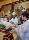 26-В день попразднства Рождества Христова архиепископ Амфилохий возглавил служение Божественной Литургии  в Покровском соборе города Усть-Каменогорска