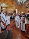 27-В день попразднства Рождества Христова архиепископ Амфилохий возглавил служение Божественной Литургии  в Покровском соборе города Усть-Каменогорска