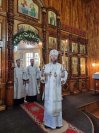 28-В день попразднства Рождества Христова архиепископ Амфилохий возглавил служение Божественной Литургии  в Покровском соборе города Усть-Каменогорска