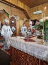 29-В день попразднства Рождества Христова архиепископ Амфилохий возглавил служение Божественной Литургии  в Покровском соборе города Усть-Каменогорска