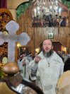 30-В день попразднства Рождества Христова архиепископ Амфилохий возглавил служение Божественной Литургии  в Покровском соборе города Усть-Каменогорска