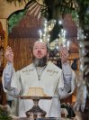 33-В день попразднства Рождества Христова архиепископ Амфилохий возглавил служение Божественной Литургии  в Покровском соборе города Усть-Каменогорска